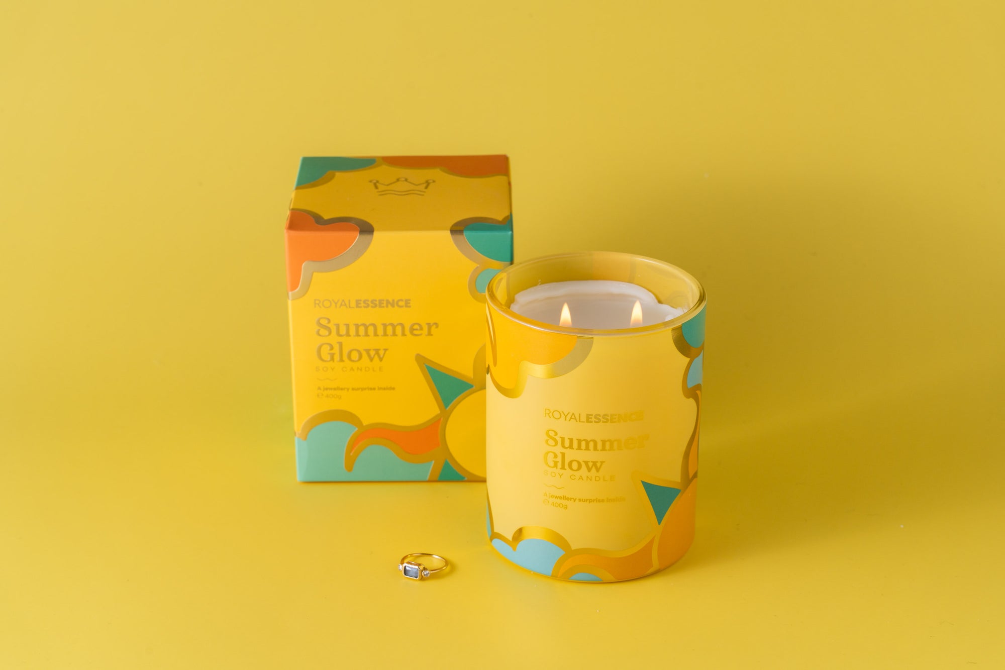 Sommerglühen (Kerze)