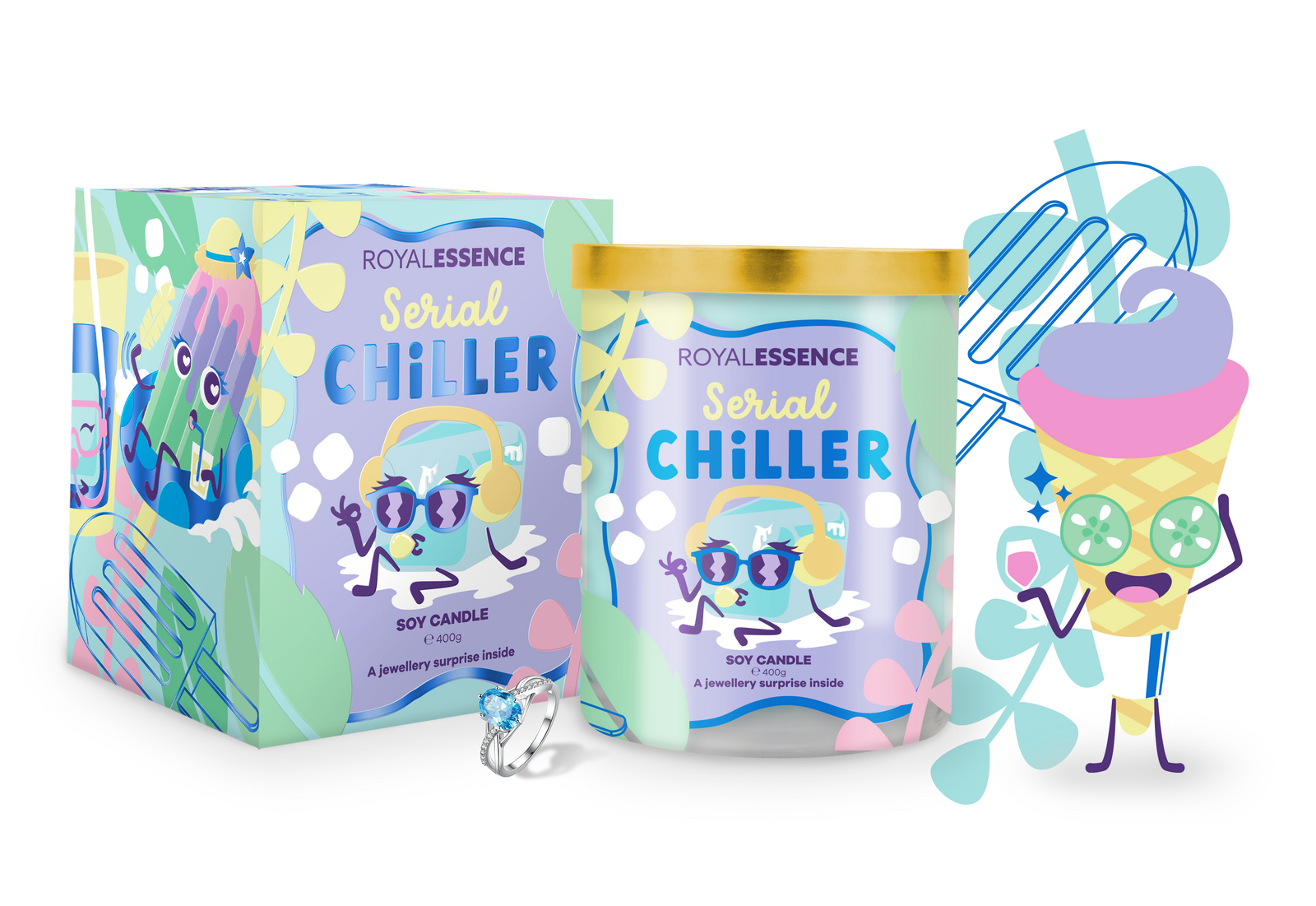 Serienkühler (Kerze)