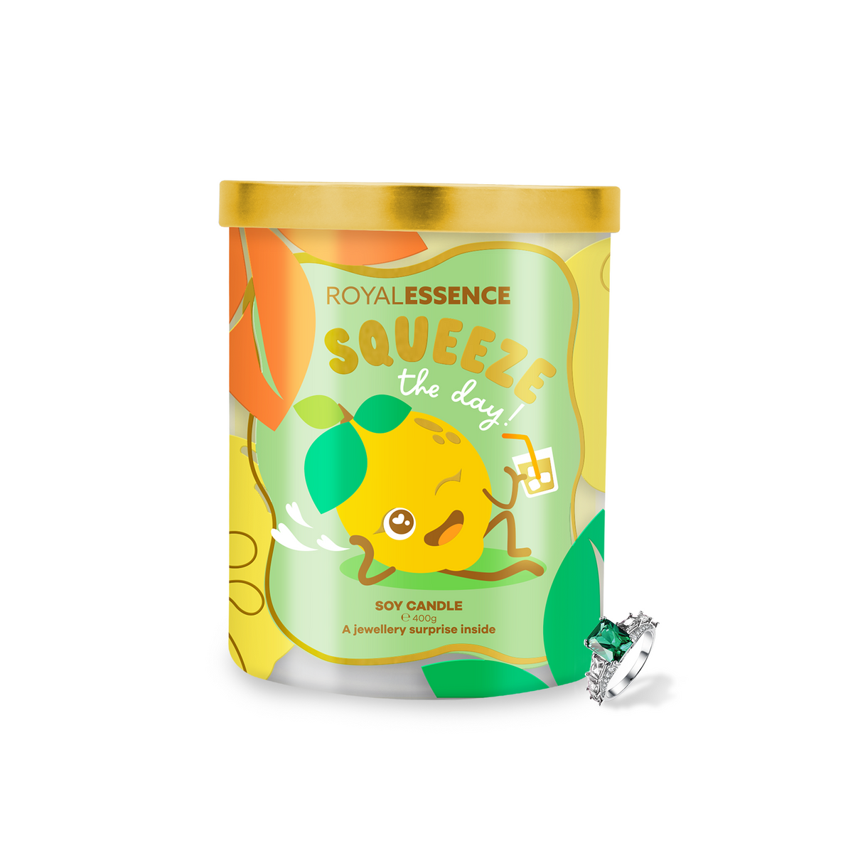 Squeeze the Day (Kerze)