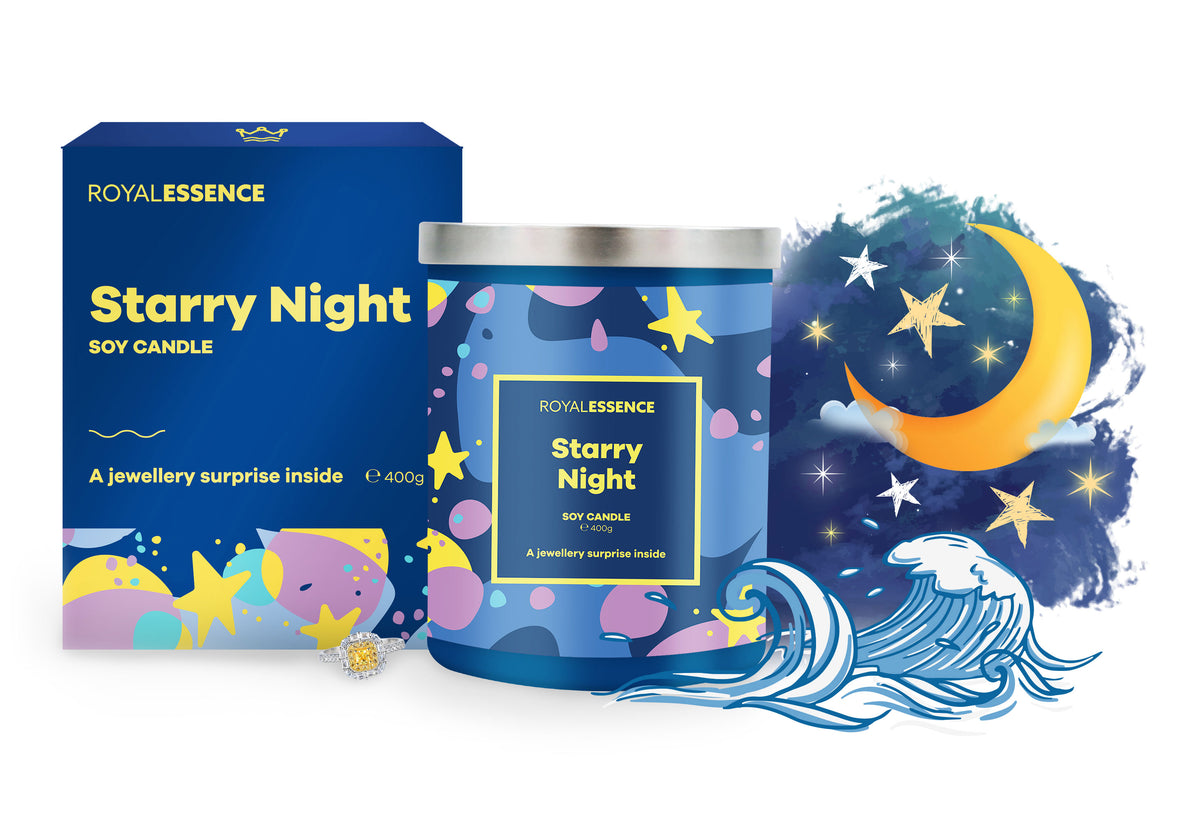 Sternennacht (Kerze)