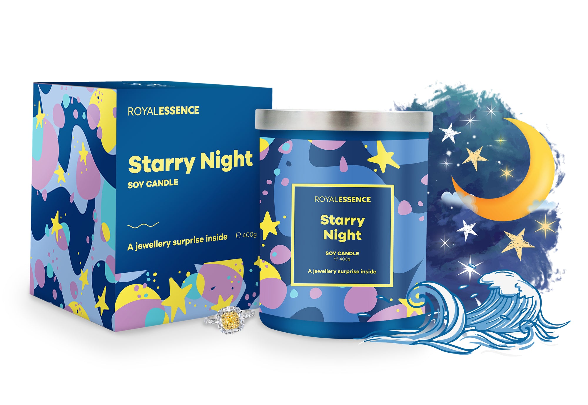 Sternennacht (Kerze)