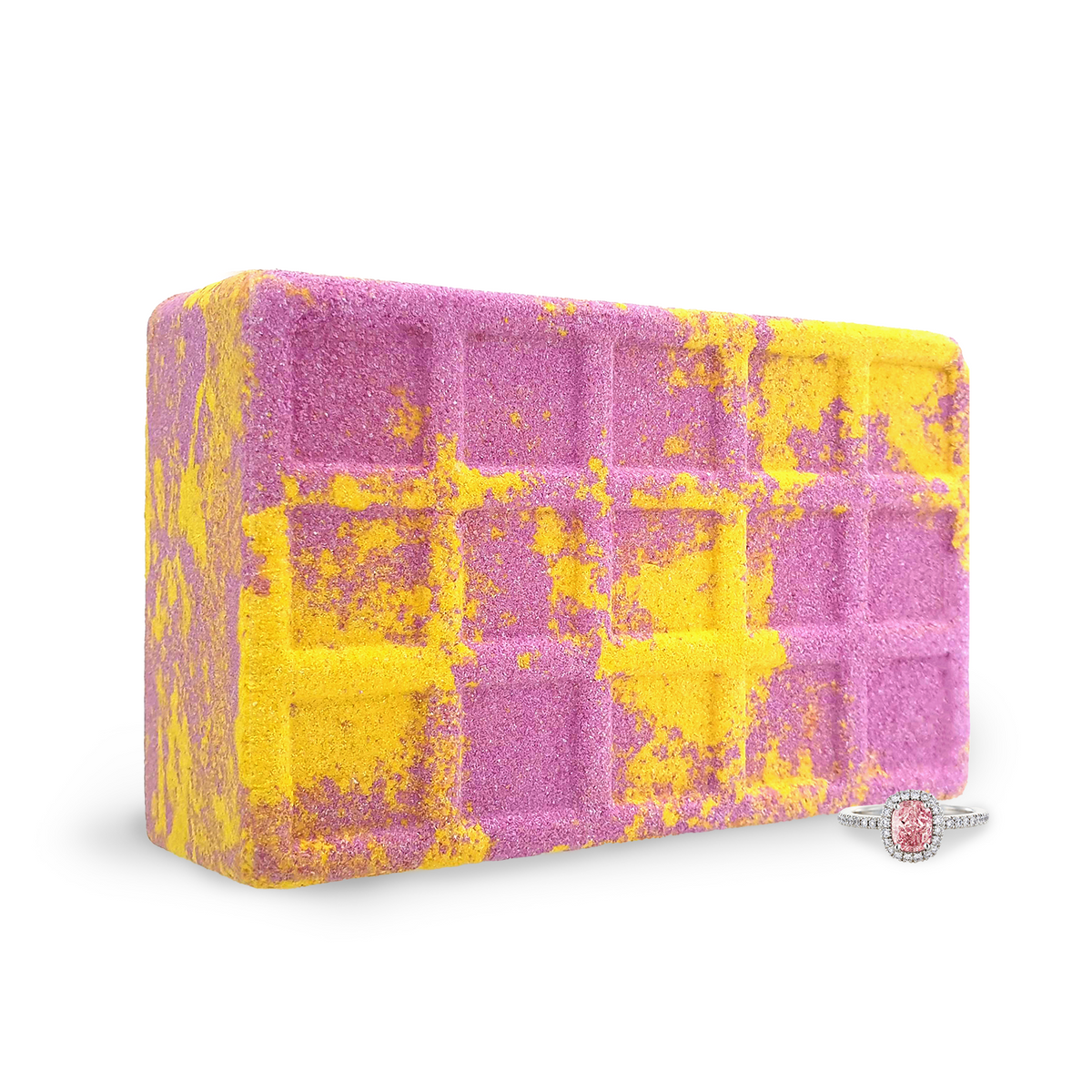 Erdbeer-Buttercreme - Waffel (Badebombe)