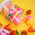 Erdbeer Gelato Bubble Bars