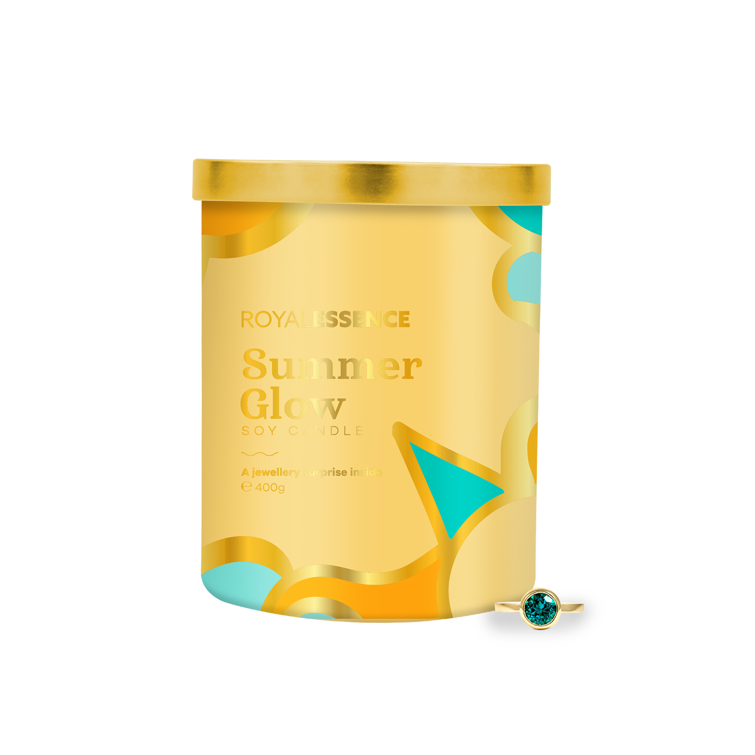 Sommerglühen (Kerze)