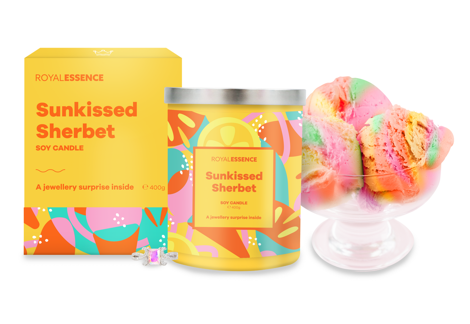 Sunkissed Sherbet (Candle)