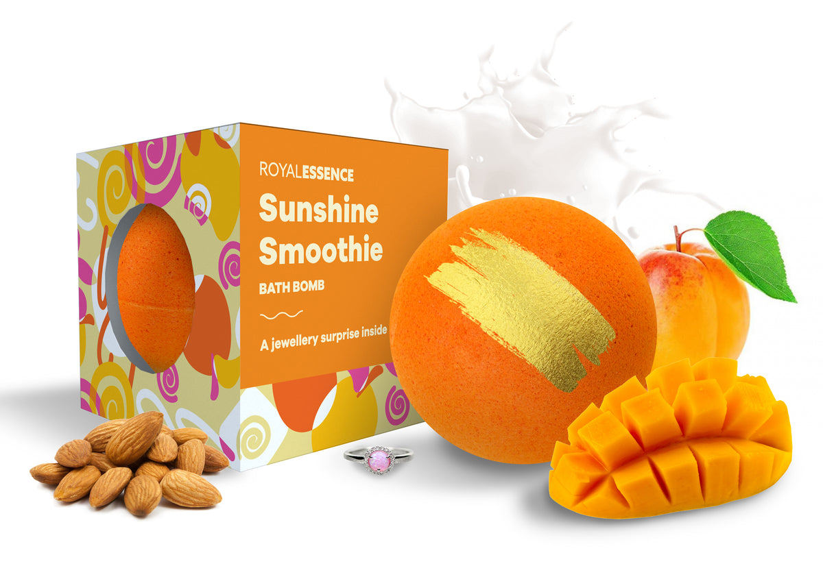 Sonnenschein-Smoothie (Badebombe)