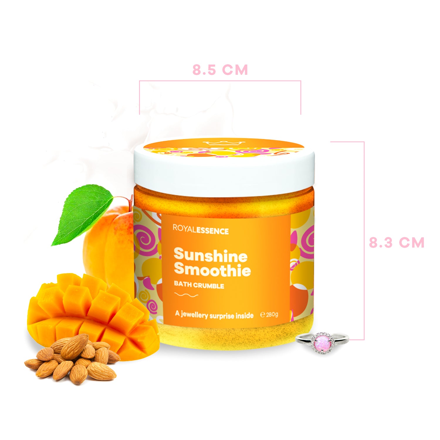 Sonnenschein-Smoothie (Bath Crumble)