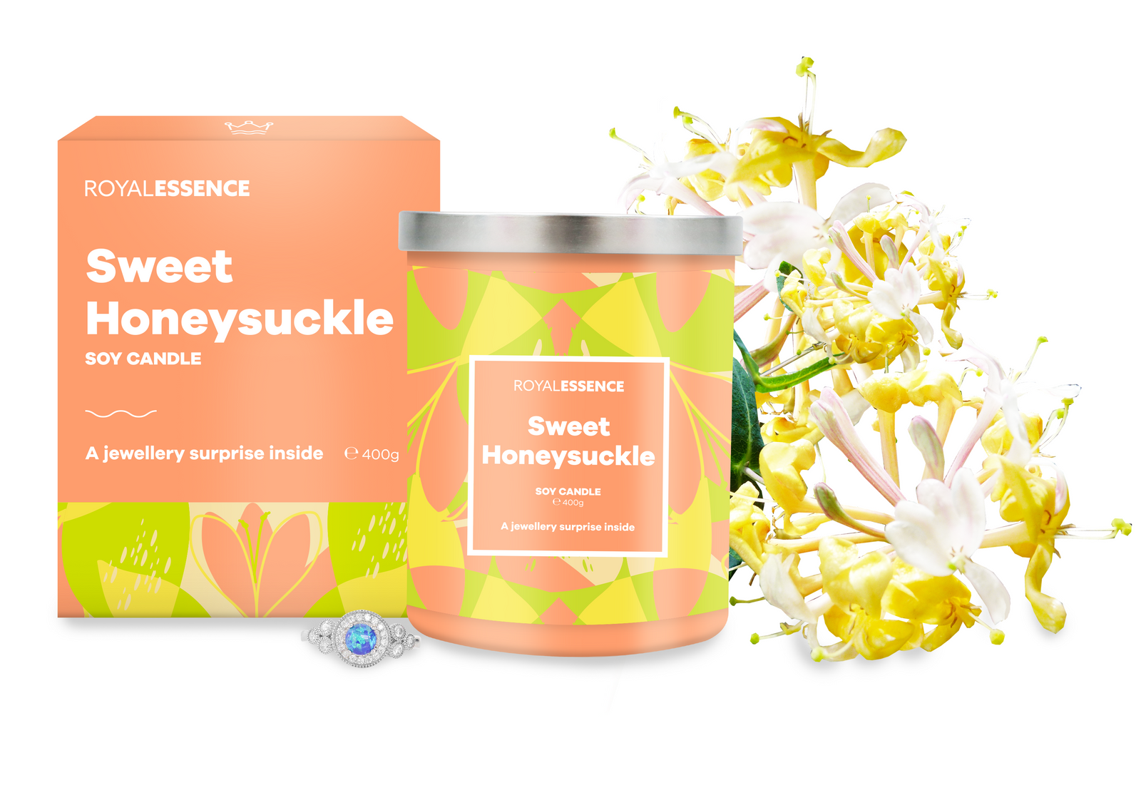 Süßes Geißblatt (Kerze)