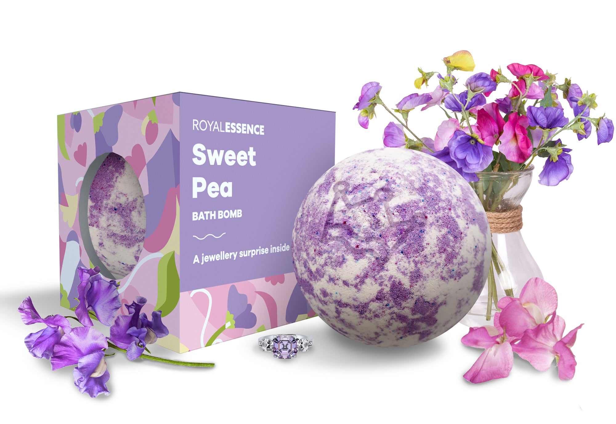 Sweet Pea (Badebombe)