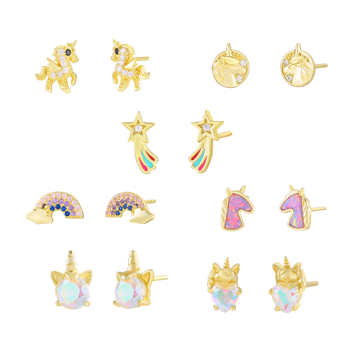 Regenbogen-Einhorn (Badebombe)