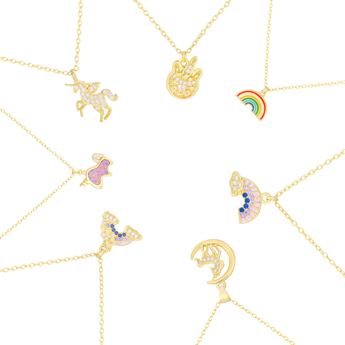 Regenbogen-Einhorn (Badebombe)