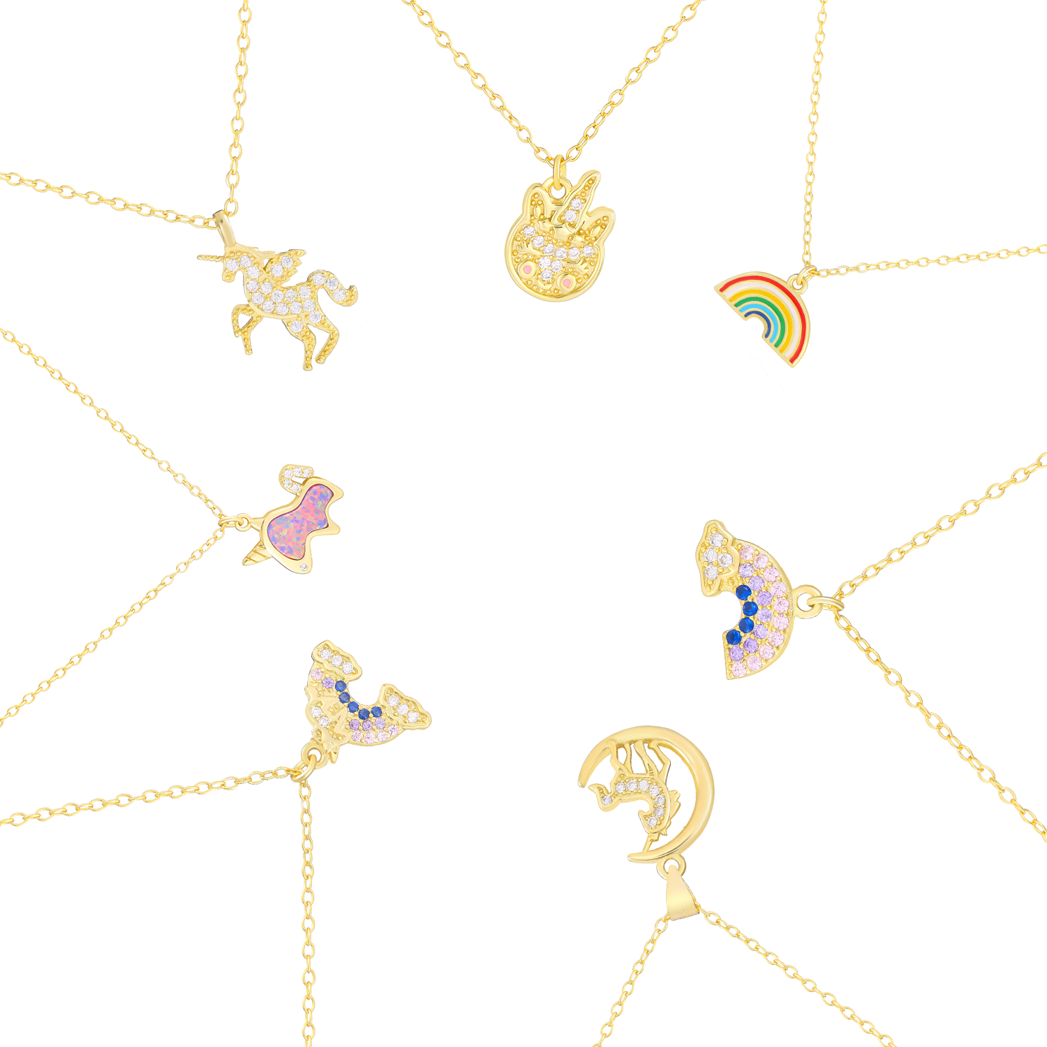 Regenbogen-Einhorn (Badebombe)