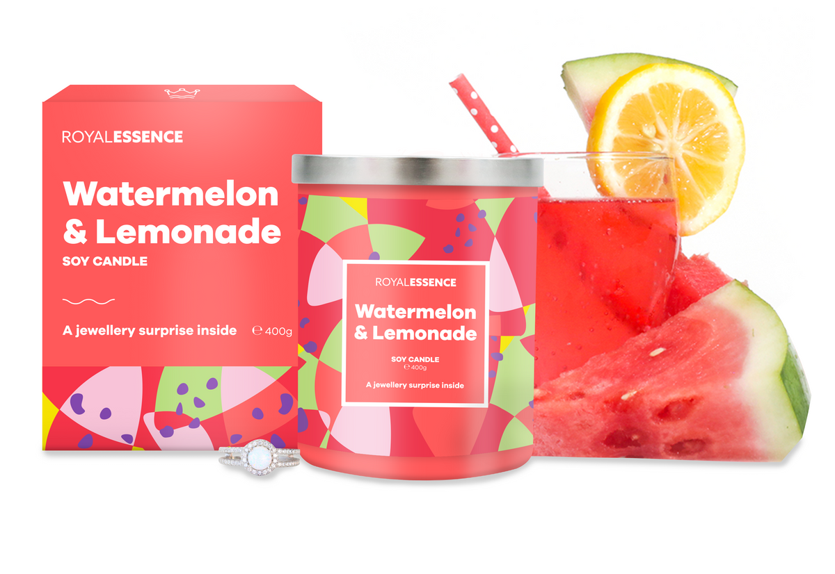 Wassermelone &amp;amp; Limonade (Kerze)