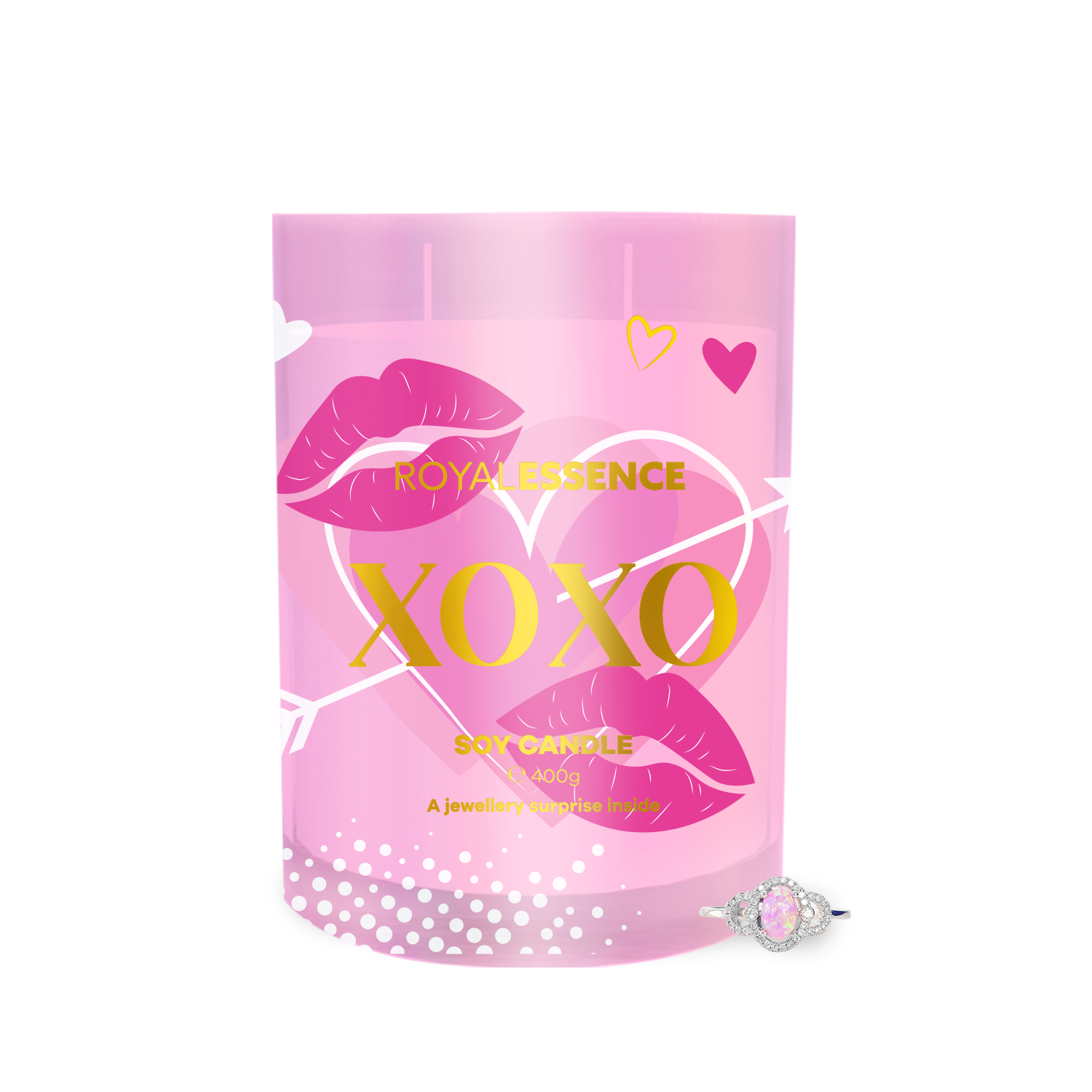 XOXO (Kerze)