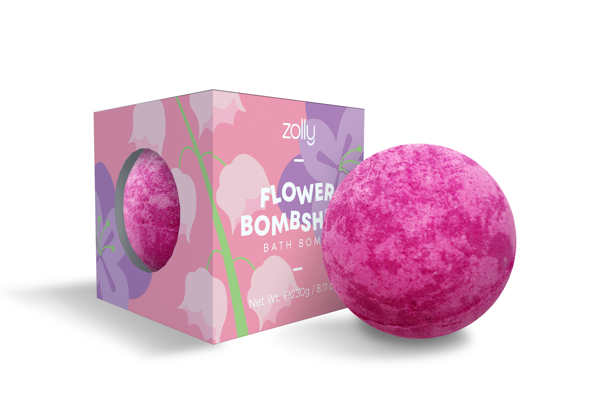 Flower Bombshell Badebombe