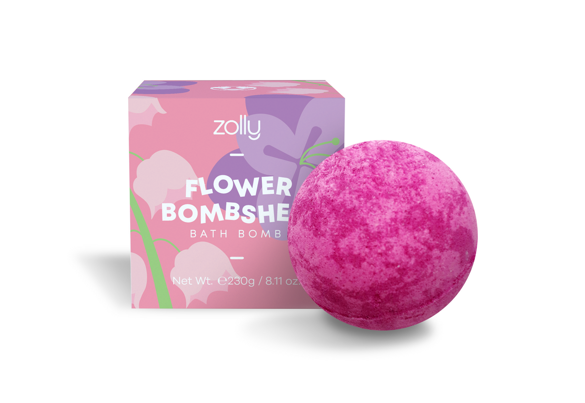 Flower Bombshell Badebombe
