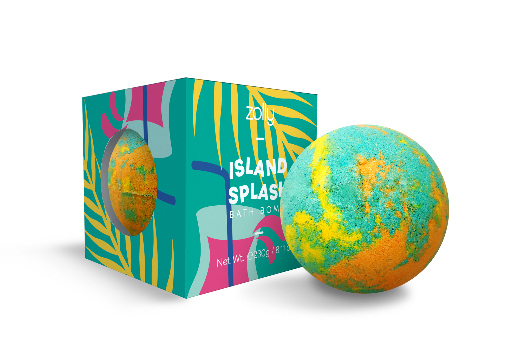 Island Splash Badebombe