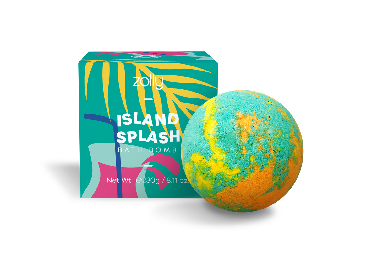 Island Splash Badebombe