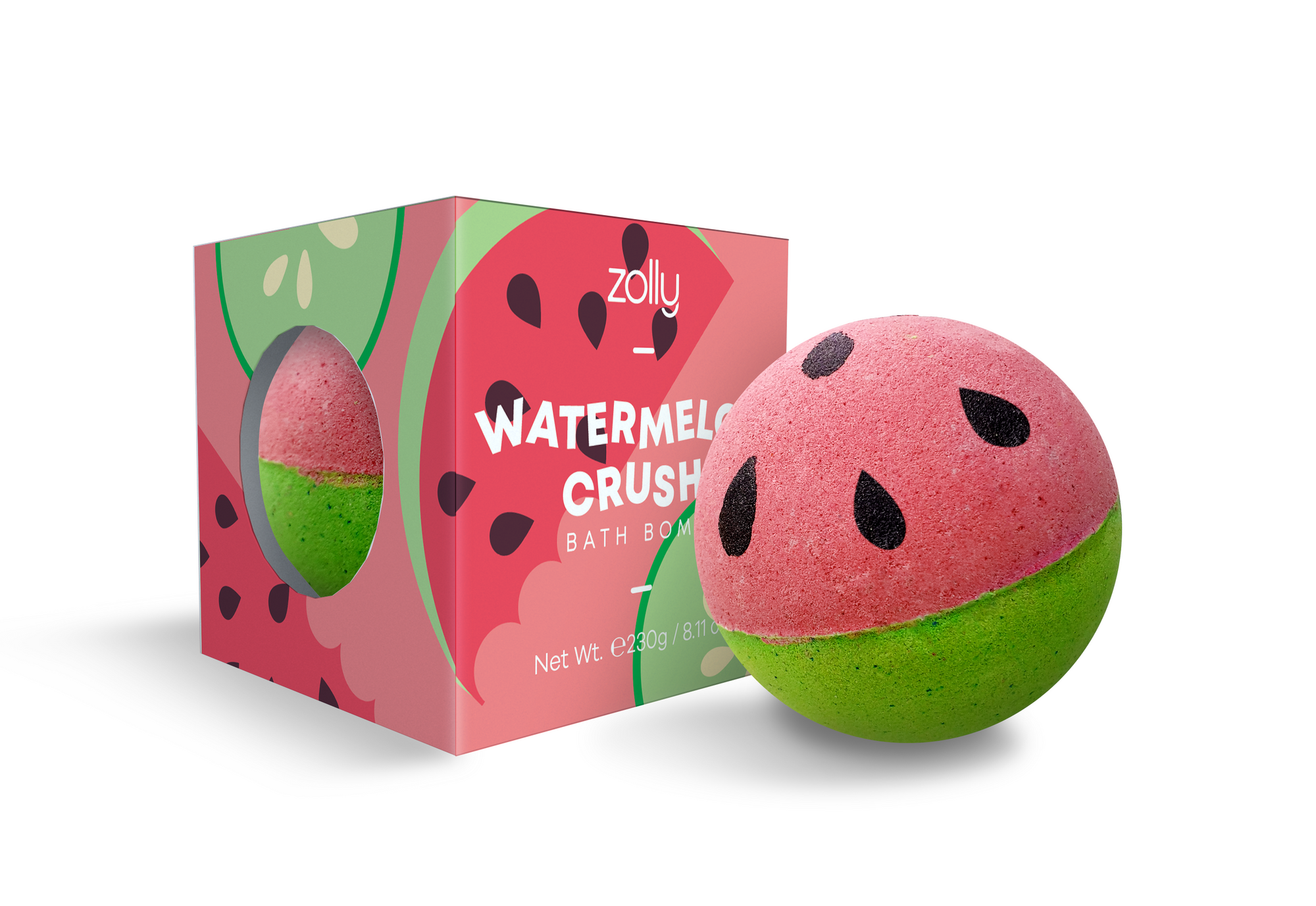 Wassermelone Crush Badebombe