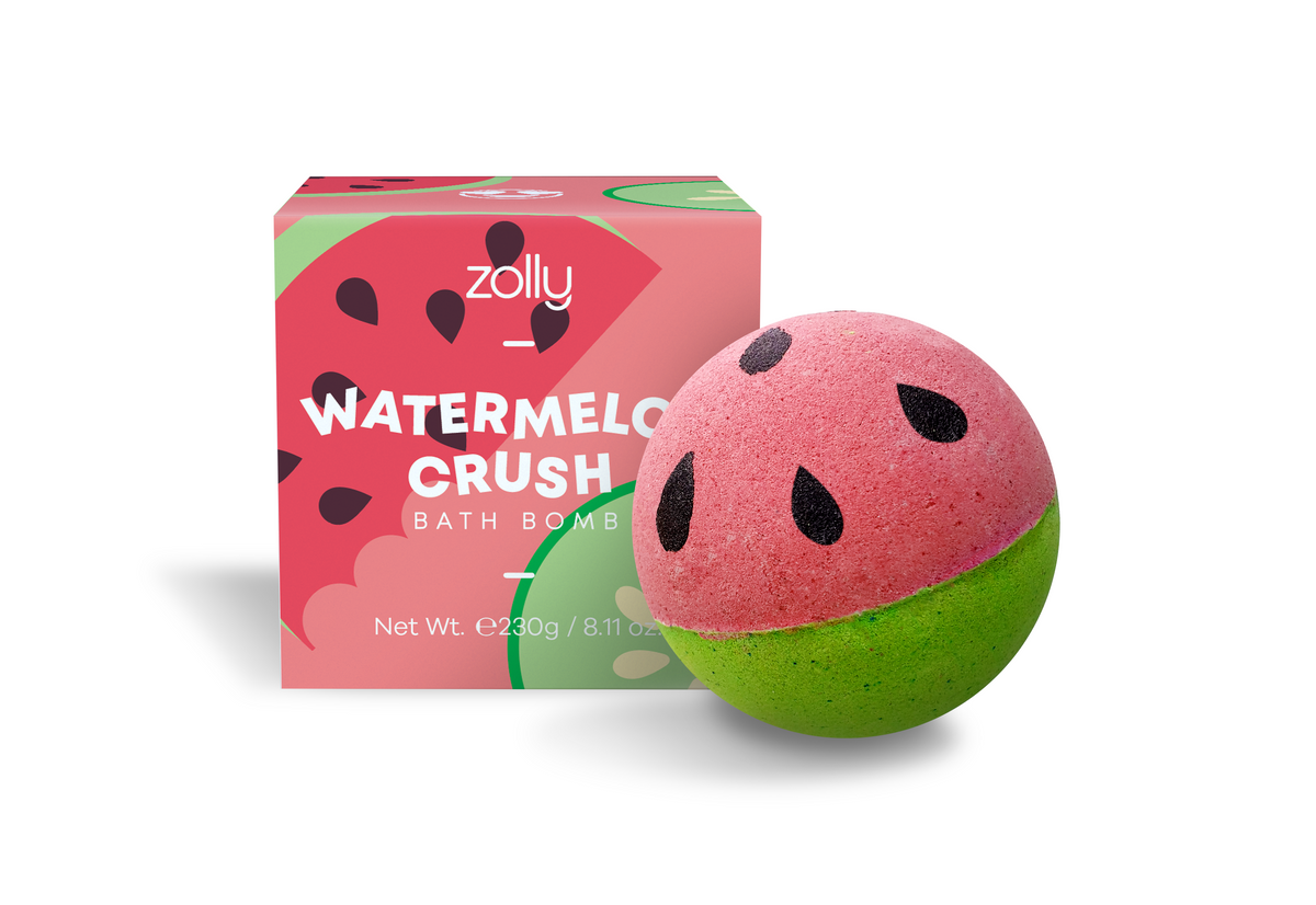 Wassermelone Crush Badebombe