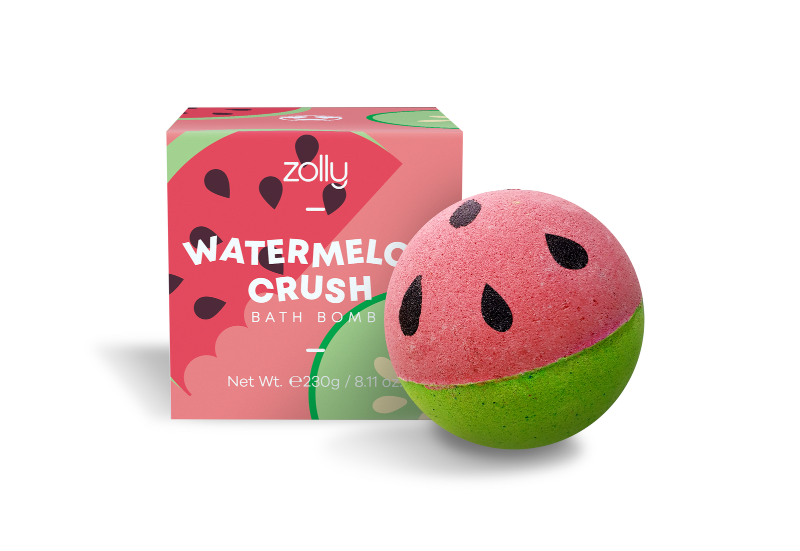 Watermelon Crush Bath Bomb