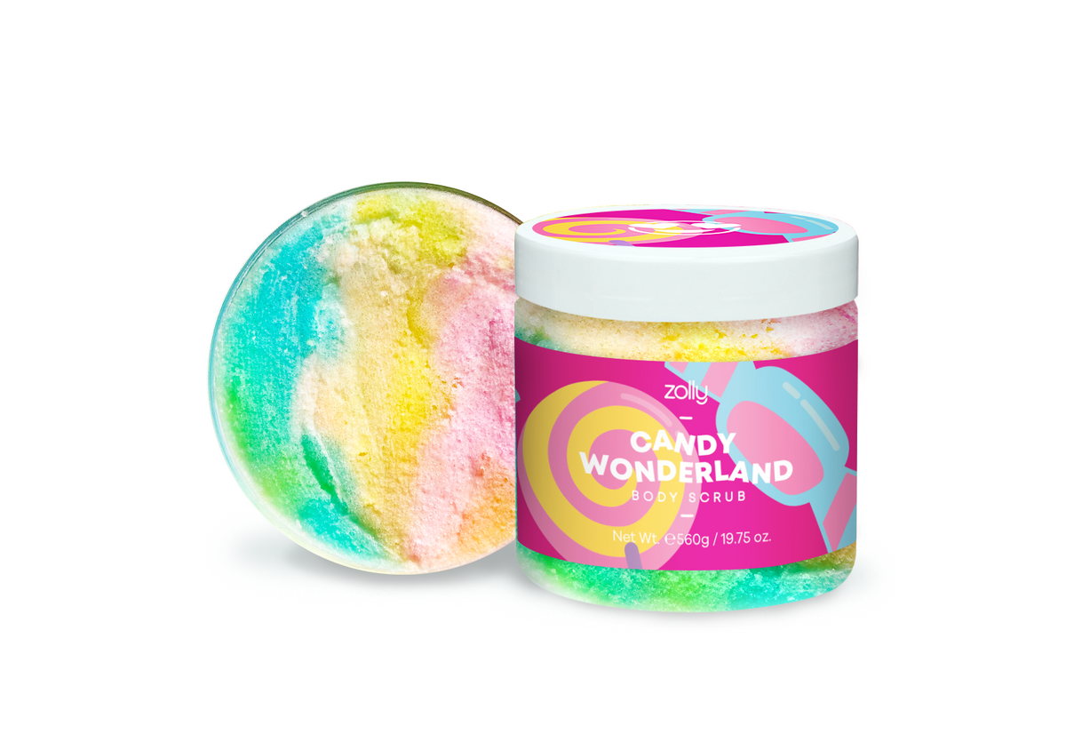 Candy Wonderland Körperpeeling