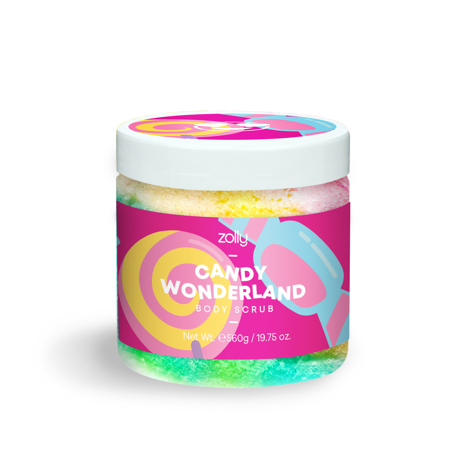 Candy Wonderland Körperpeeling