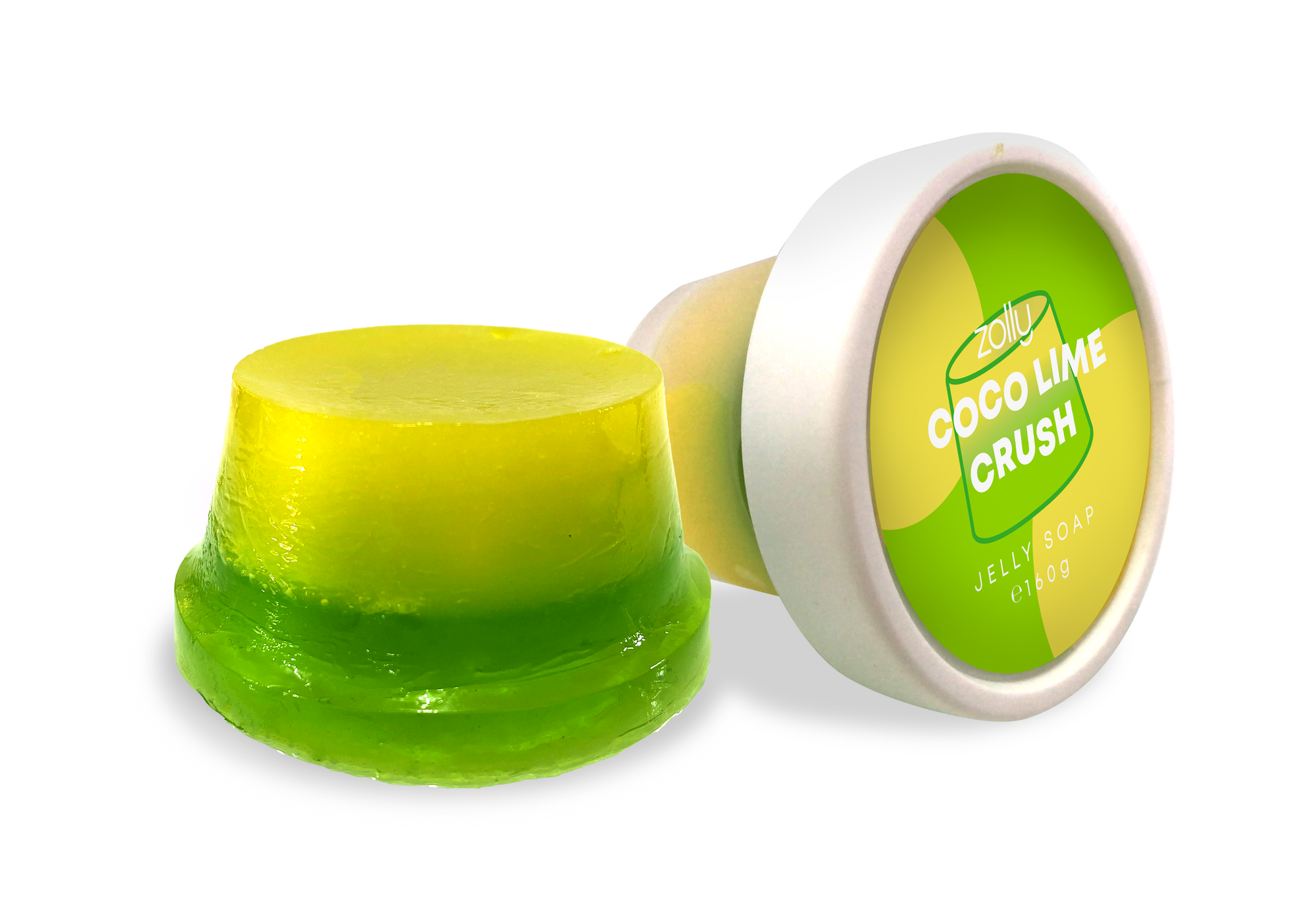 Coco Lime Crush Jelly Seife - 160g