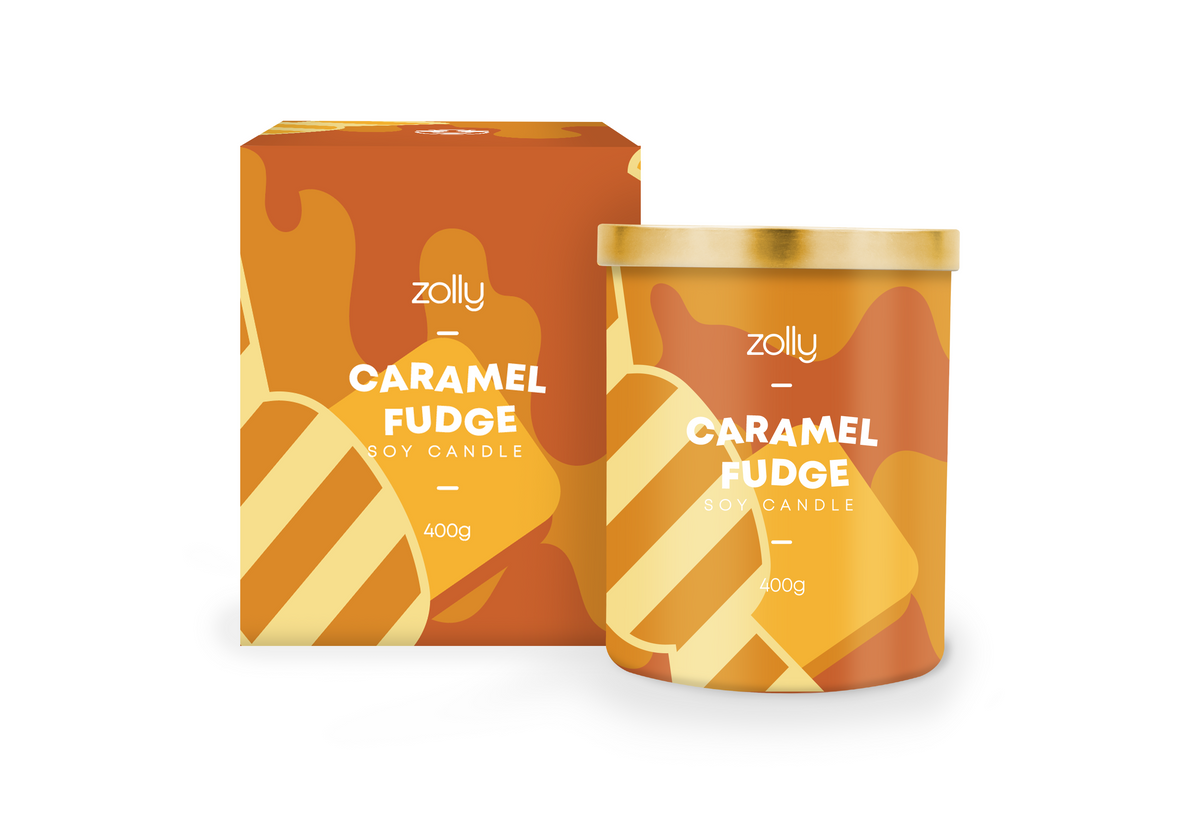 Karamell-Fudge-Kerze 400g