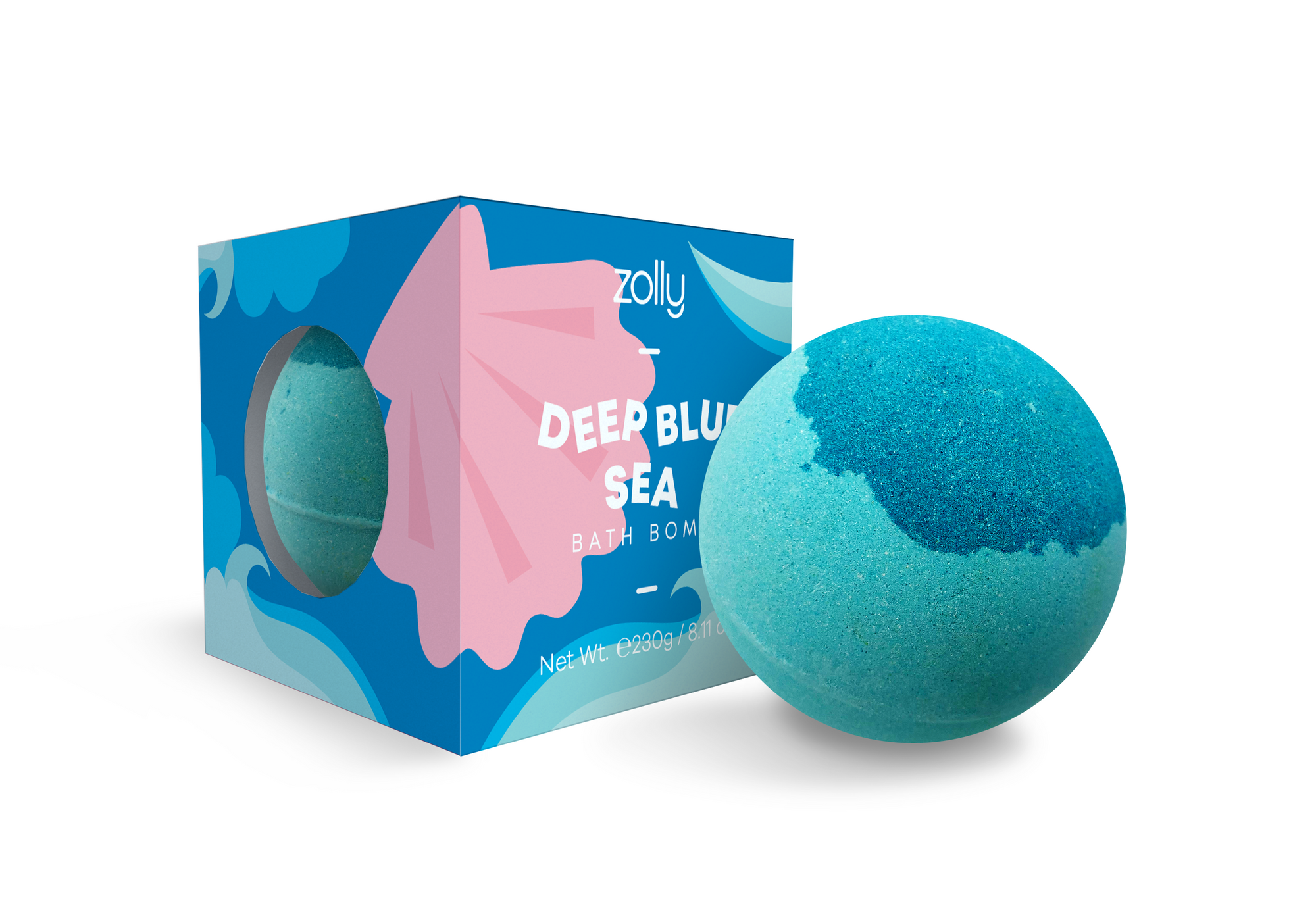 Deep Blue Sea Badebombe