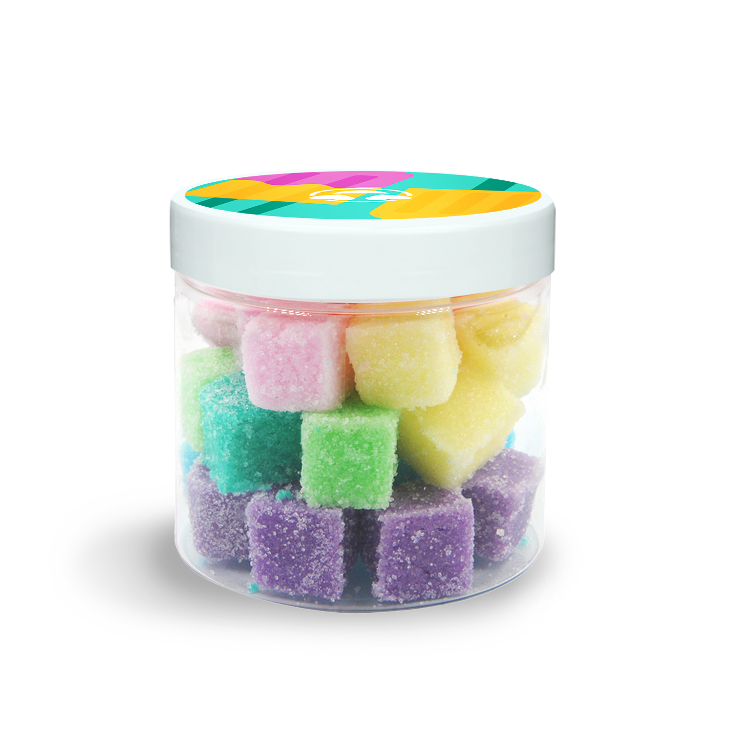 Lolly Burst Zucker-Peeling-Würfel
