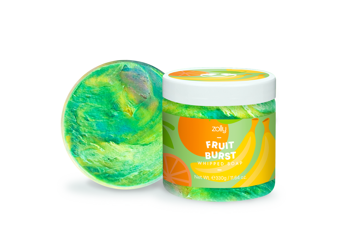 Fruit Burst Schlagseife