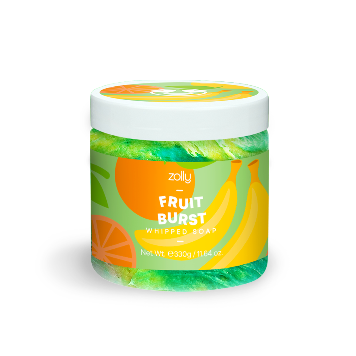 Fruit Burst Schlagseife