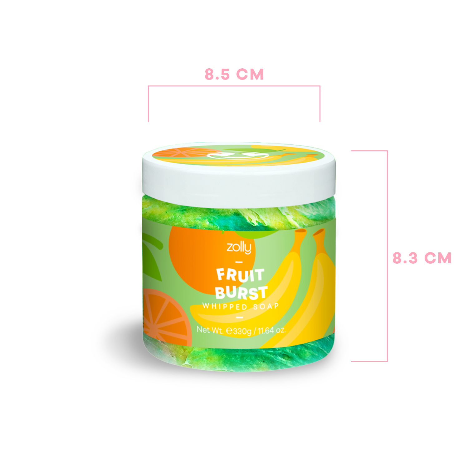 Fruit Burst Schlagseife