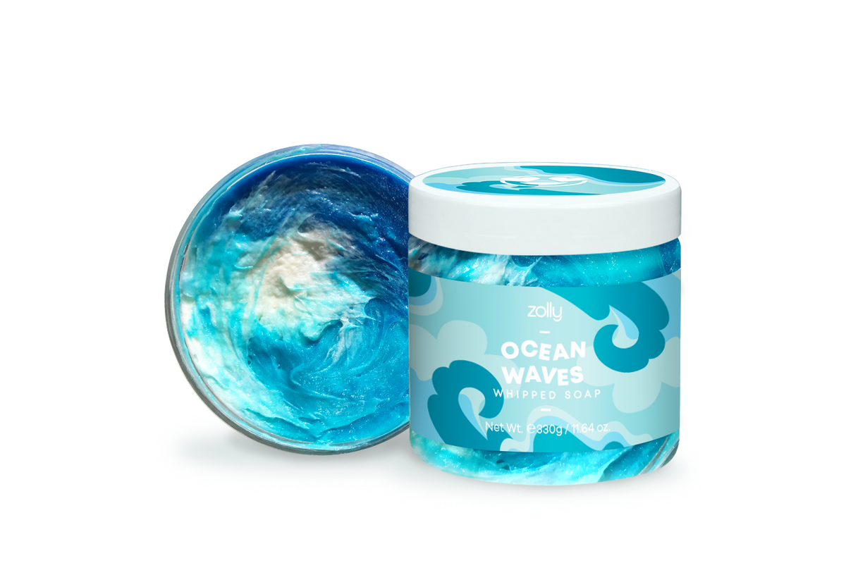 Ocean Waves Schlagseife