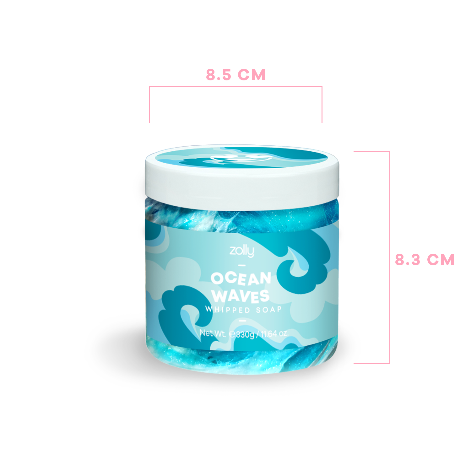 Ocean Waves Schlagseife