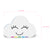 Regenbogenwolken-Badebombe - 150 g