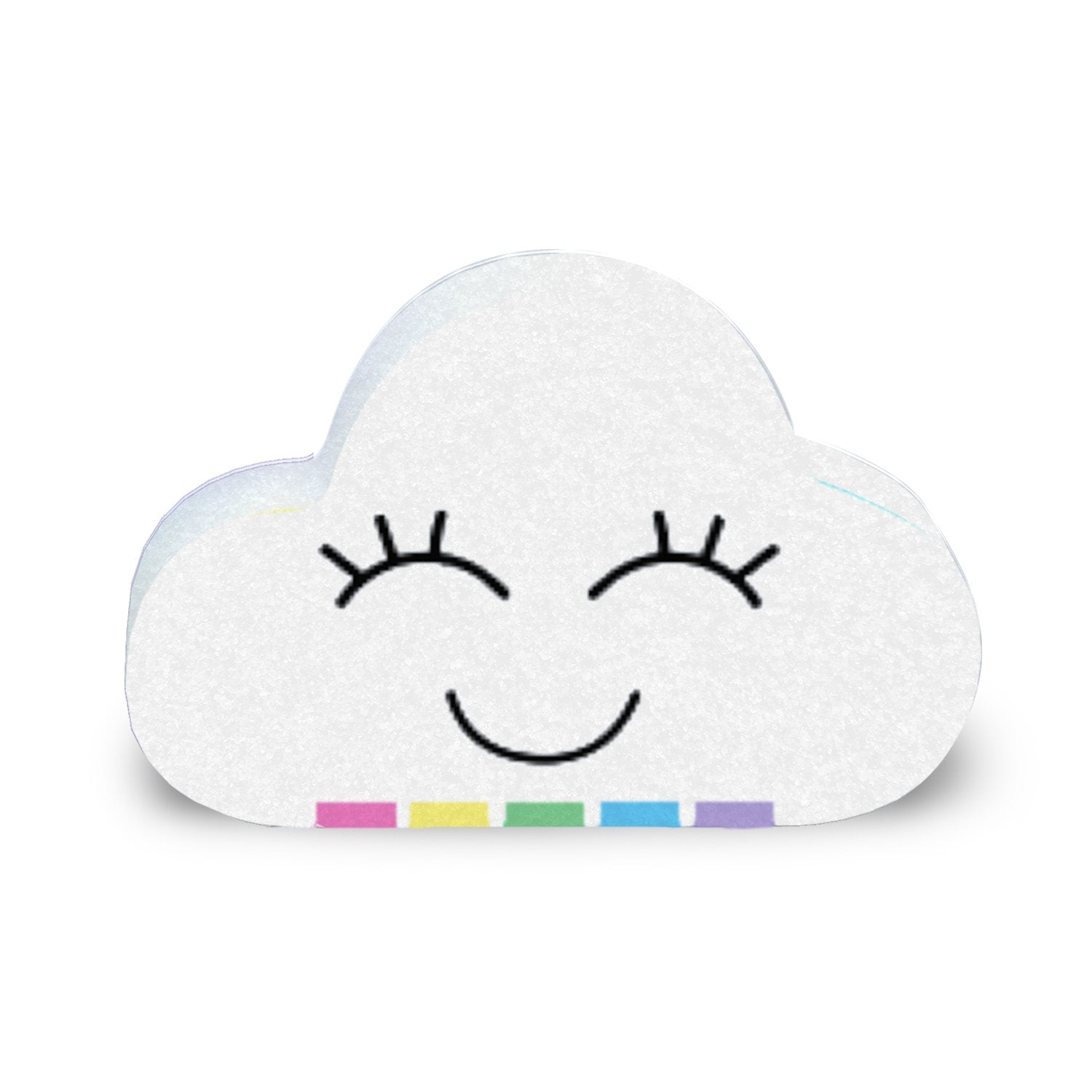 Regenbogenwolken-Badebombe - 150 g