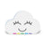 Regenbogenwolken-Badebombe - 150 g
