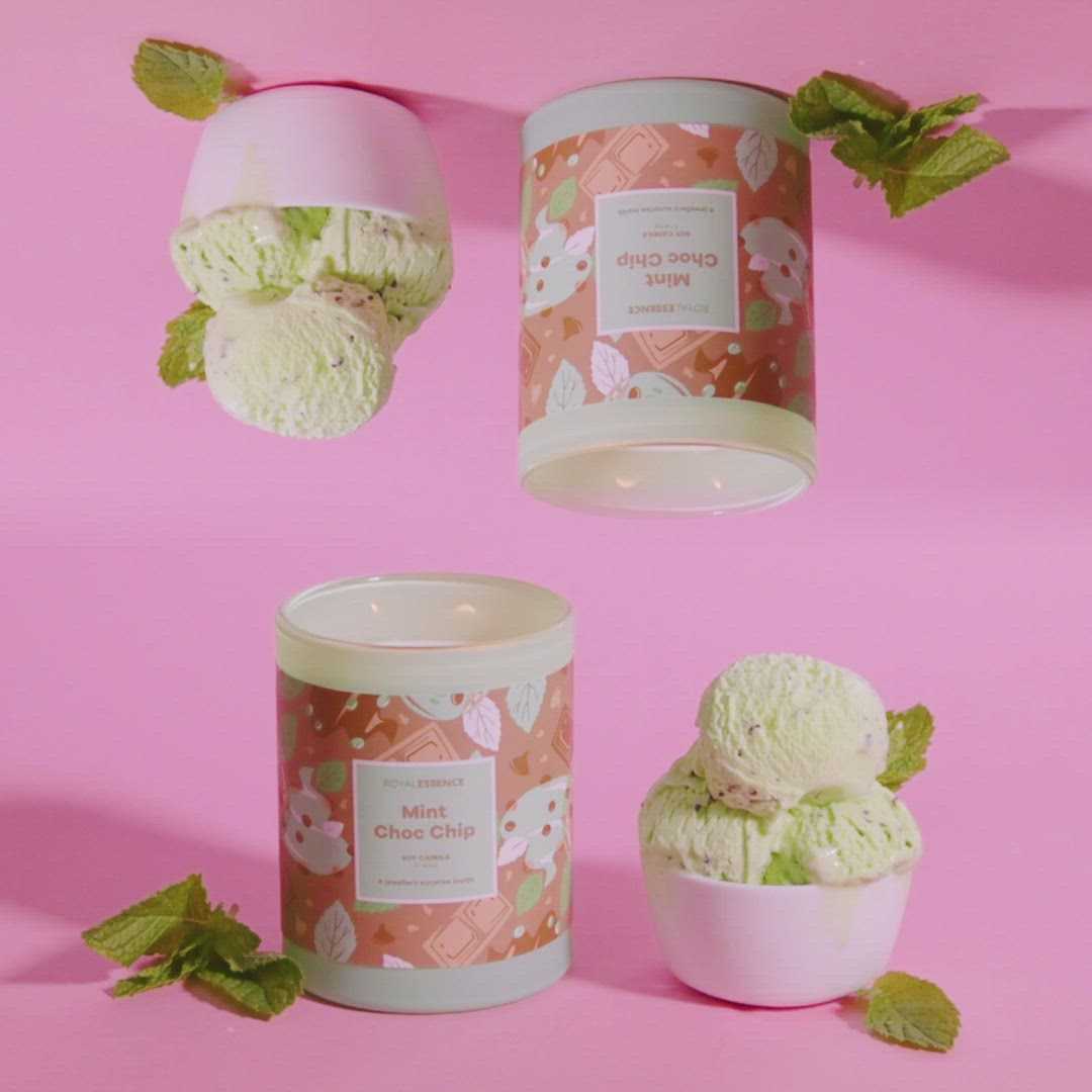 Mint Choc Chip (Kerze)