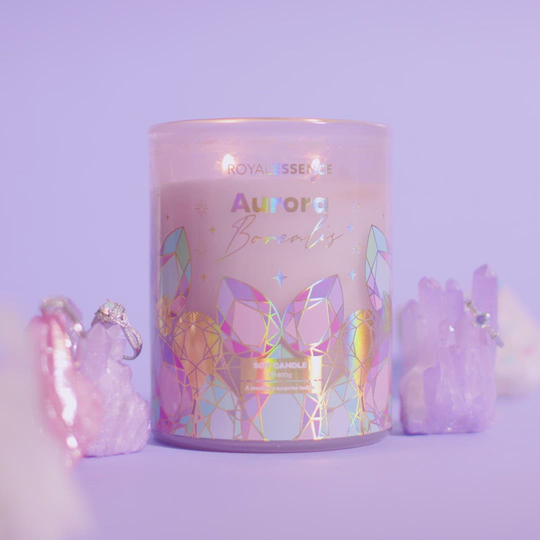 Aurora Borealis (Kerze)