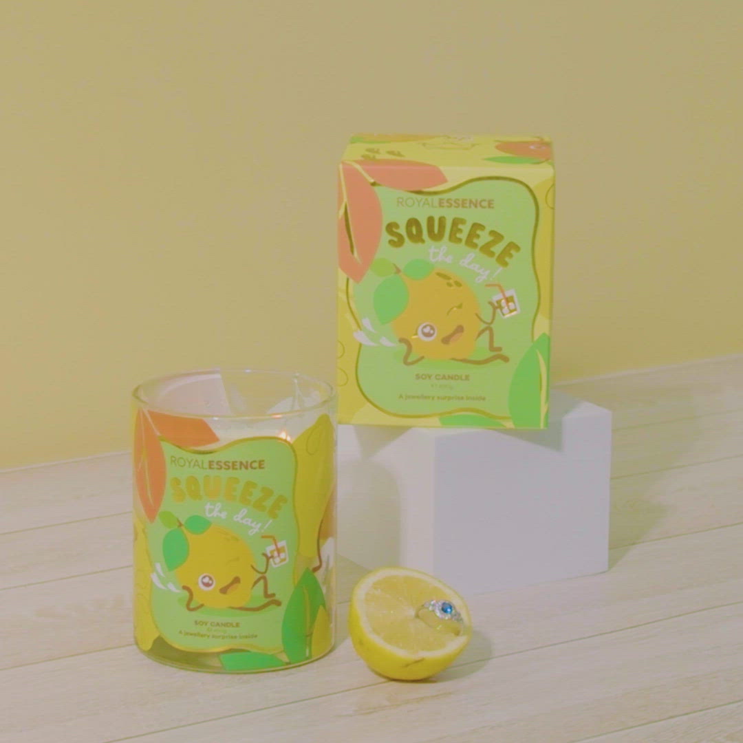 Squeeze the Day (Kerze)