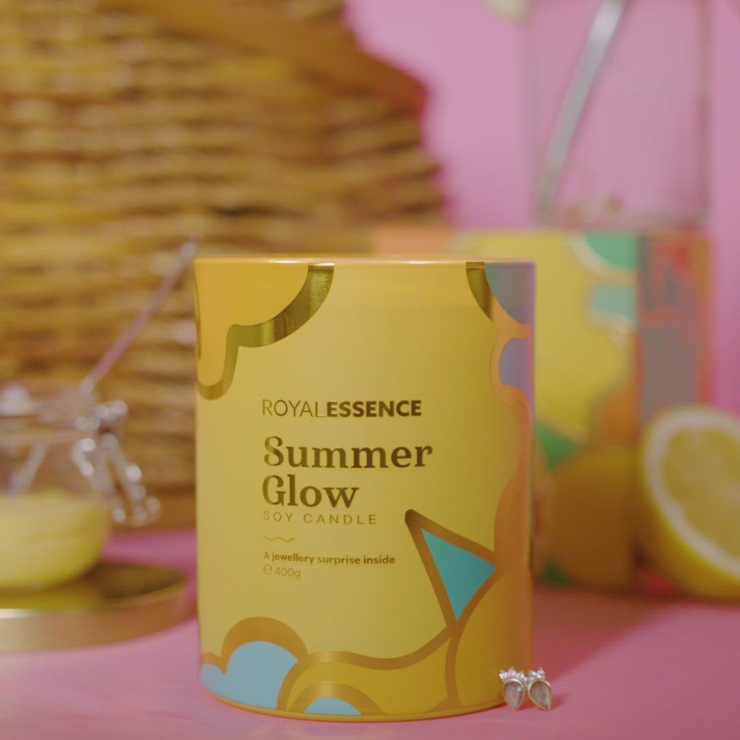 Sommerglühen (Kerze)