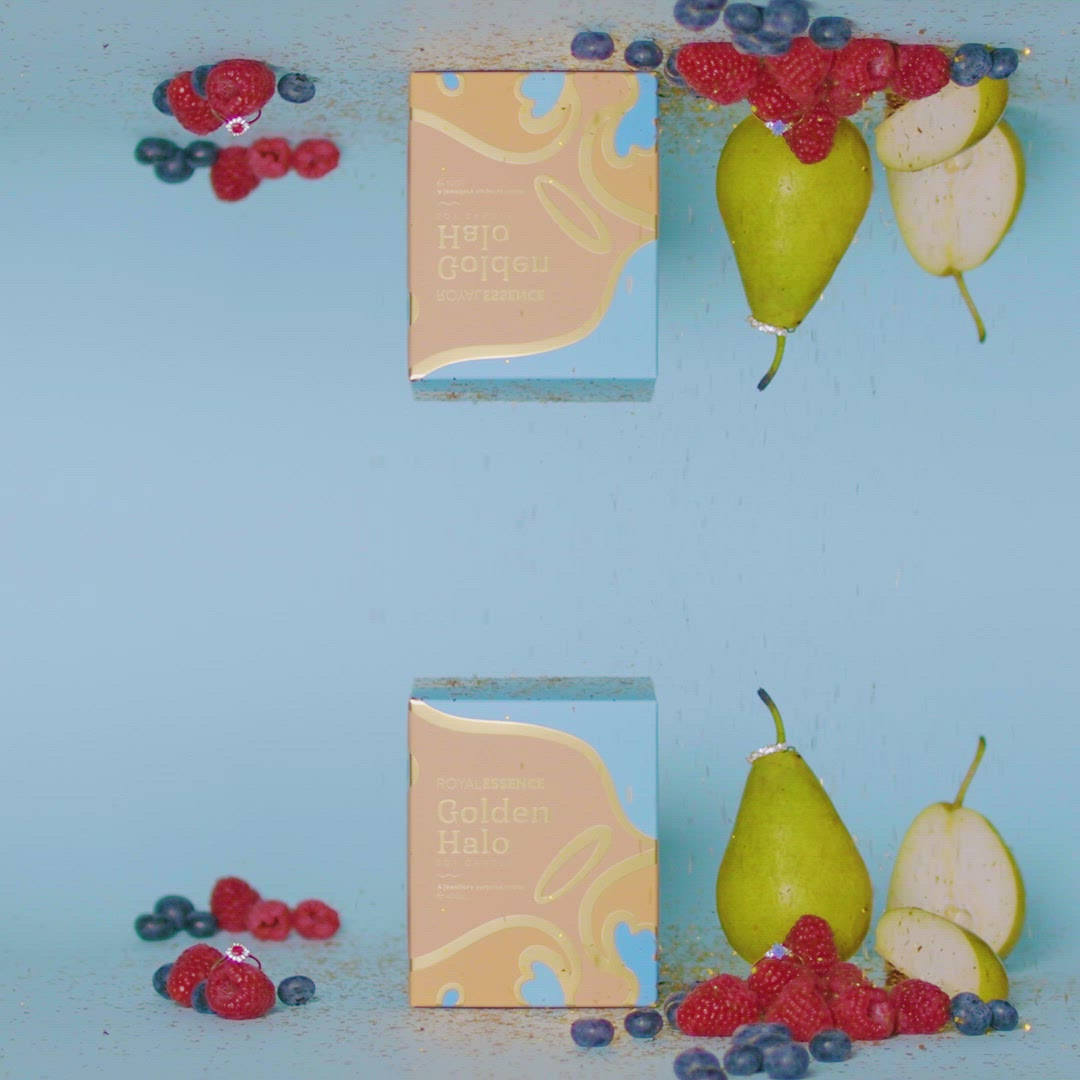 Golden Halo (Candle)