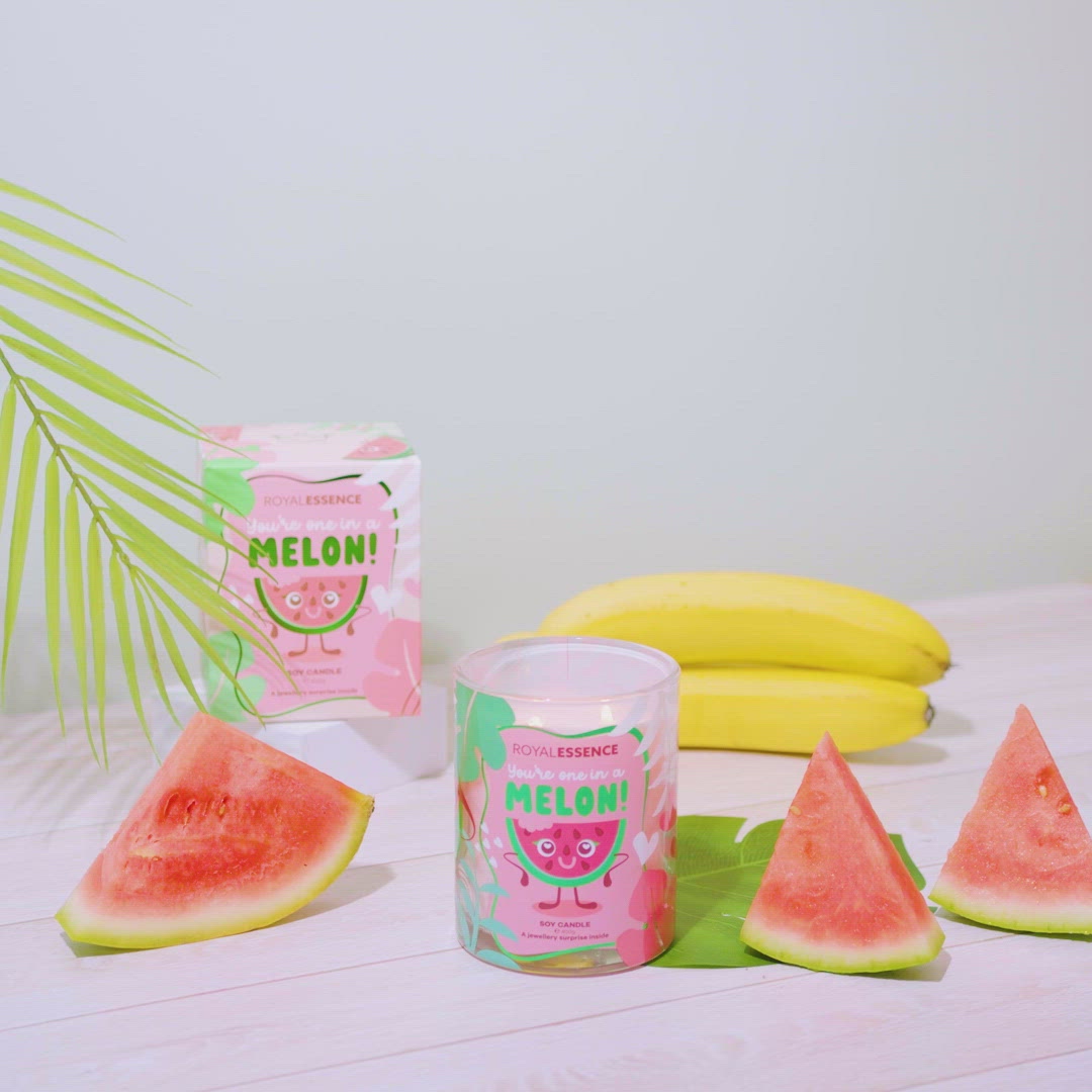 Du bist einer in einer Melone (Kerze)