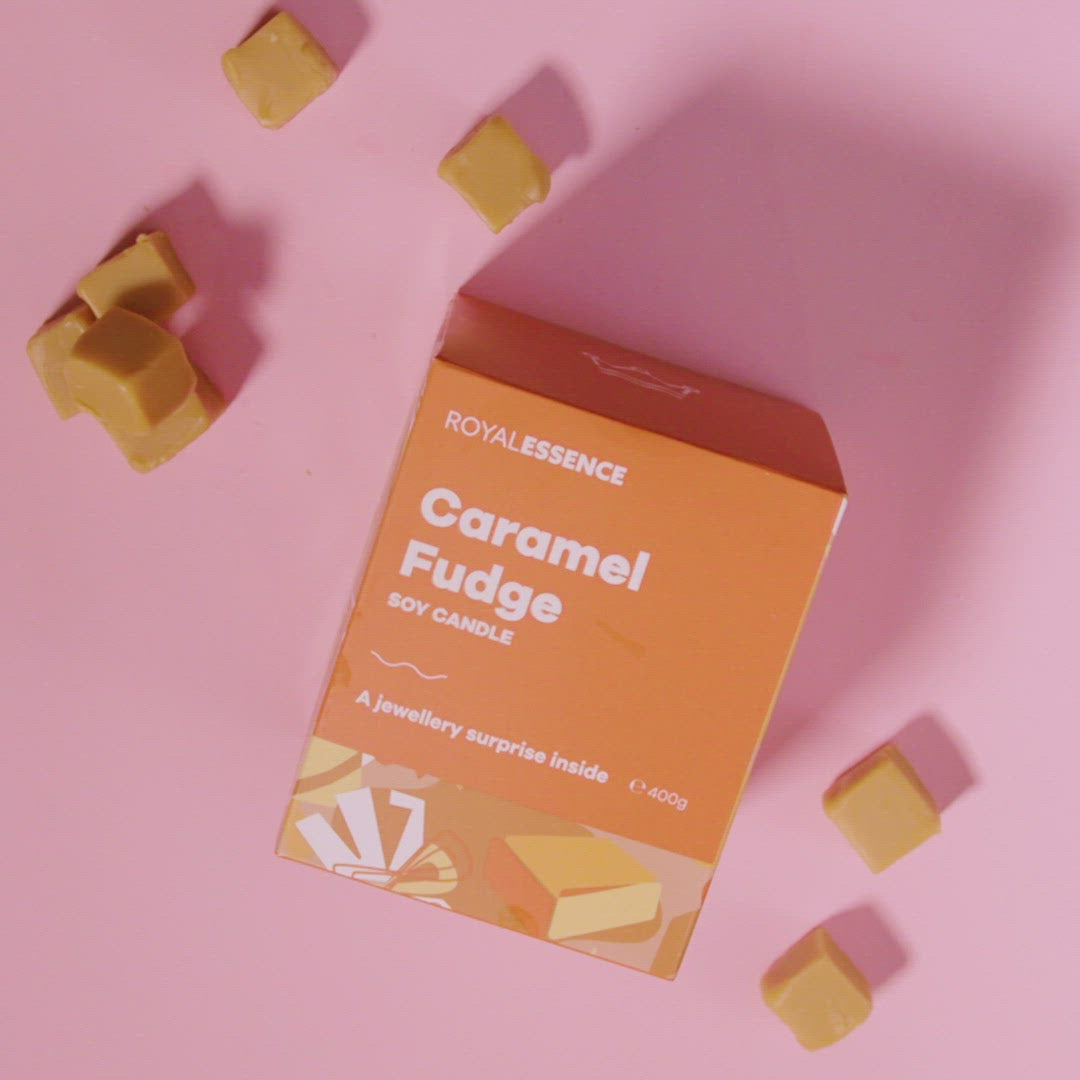 Karamell Fondant (Kerze)