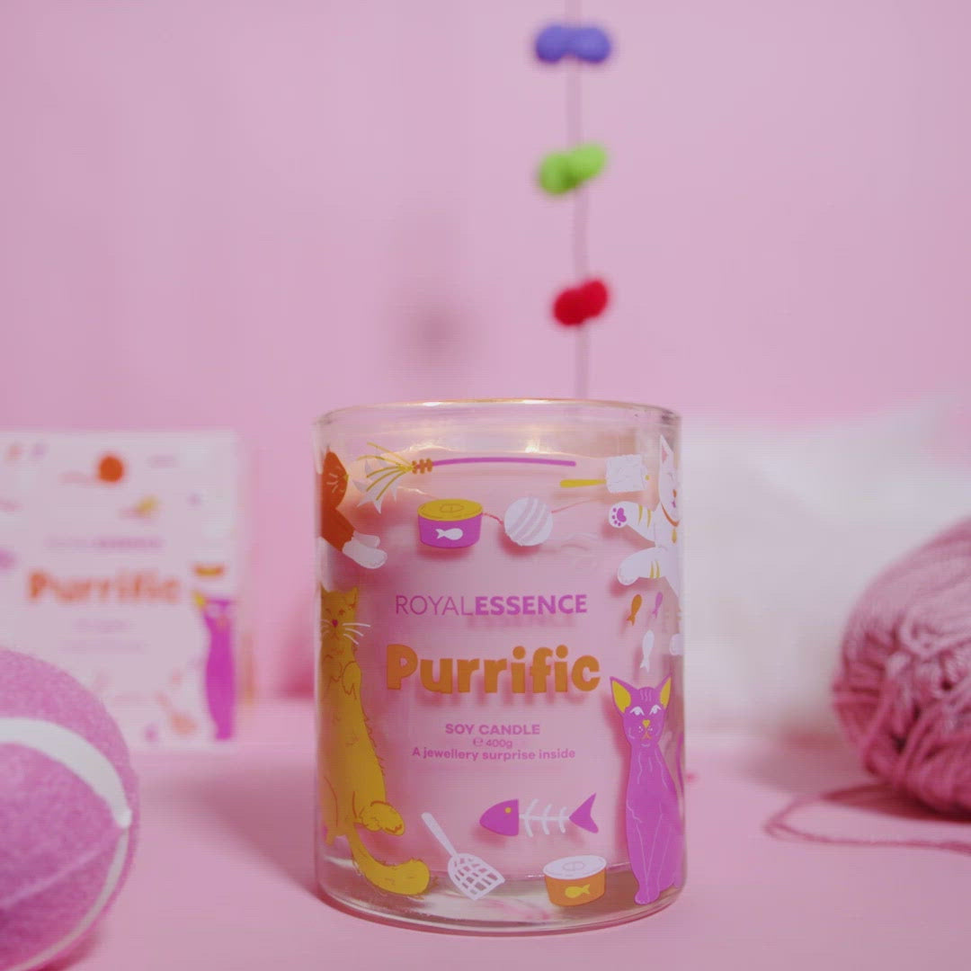 Purrific (Kerze)