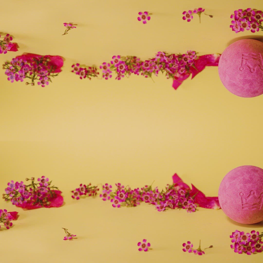 Flower Bombshell (Bath Bomb)