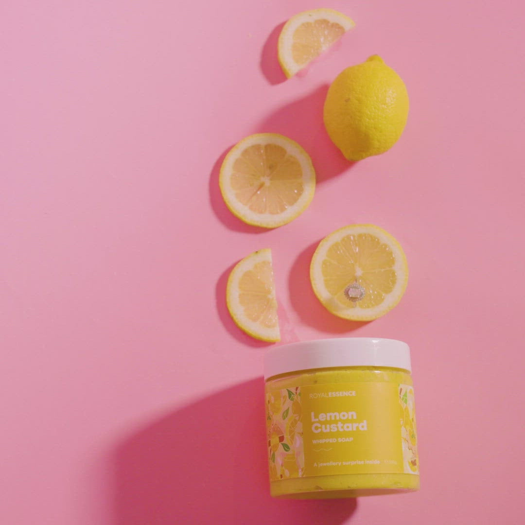 Zitronencreme (Schlagseife)