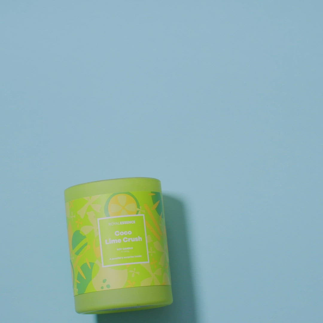 Coco Lime Crush (Kerze)